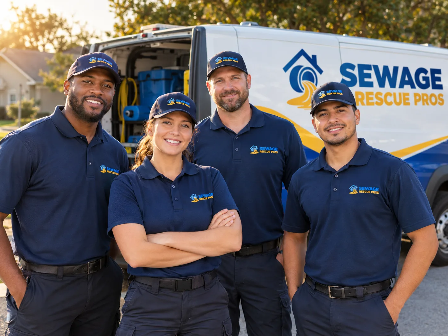 Sewage Backup Cleanup company in Bowlus, MN