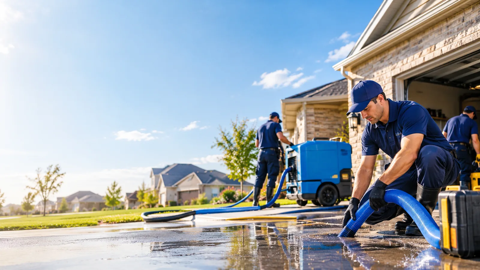 Sewage Backup Cleanup in Bowlus, MN near me